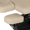 Sillon Relax Beige Bois Noir (9) Sillon Relax care table – electric SPA table – light wood massage table – ergonomic care bed – professional aesthetic table – adjustable spa table – segmented SPA mattress – electric spa table – high-end wellness furniture – stable spa table – premium aesthetic table – tiltable care bed – modern spa table – aesthetic salon equipment – comfortable massage table