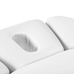 Sillon Relax Blanc Bois Clair (12) table de soin Sillon Relax – table SPA électrique – table de massage bois clair – lit de soin ergonomique – table esthétique professionnelle – table de spa réglable – matelas segmenté SPA – table de soin électrique – mobilier bien‑être haut de gamme – table de massage stable – table esthétique premium – lit de soin inclinable – table de spa moderne – équipement salon esthétique – table de massage confortable