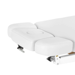 Sillon Relax Blanc Bois Clair (13) table de soin Sillon Relax – table SPA électrique – table de massage bois clair – lit de soin ergonomique – table esthétique professionnelle – table de spa réglable – matelas segmenté SPA – table de soin électrique – mobilier bien‑être haut de gamme – table de massage stable – table esthétique premium – lit de soin inclinable – table de spa moderne – équipement salon esthétique – table de massage confortable