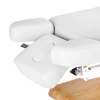 Sillon Relax Blanc Bois Clair (14) table de soin Sillon Relax – table SPA électrique – table de massage bois clair – lit de soin ergonomique – table esthétique professionnelle – table de spa réglable – matelas segmenté SPA – table de soin électrique – mobilier bien‑être haut de gamme – table de massage stable – table esthétique premium – lit de soin inclinable – table de spa moderne – équipement salon esthétique – table de massage confortable