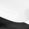 Sillon Relax Blanc Bois Noir (11) Sillon Relax care table – electric SPA table – light wood massage table – ergonomic care bed – professional aesthetic table – adjustable spa table – segmented SPA mattress – electric spa table – high-end wellness furniture – stable spa table – premium aesthetic table – tiltable care bed – modern spa table – aesthetic salon equipment – comfortable massage table