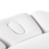 Sillon Relax Blanc Bois Noir (12) Sillon Relax care table – electric SPA table – light wood massage table – ergonomic care bed – professional aesthetic table – adjustable spa table – segmented SPA mattress – electric spa table – high-end wellness furniture – stable spa table – premium aesthetic table – tiltable care bed – modern spa table – aesthetic salon equipment – comfortable massage table