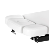 Sillon Relax Blanc Bois Noir (14) Sillon Relax care table – electric SPA table – light wood massage table – ergonomic care bed – professional aesthetic table – adjustable spa table – segmented SPA mattress – electric spa table – high-end wellness furniture – stable spa table – premium aesthetic table – tiltable care bed – modern spa table – aesthetic salon equipment – comfortable massage table
