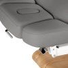 Sillon Relax Gris Bois Clair (10).webp Sillon Relax care table – electric SPA table – light wood massage table – ergonomic care bed – professional aesthetic table – adjustable spa table – segmented SPA mattress – electric spa table – high-end wellness furniture – stable spa table – premium aesthetic table – tiltable care bed – modern spa table – aesthetic salon equipment – comfortable massage table