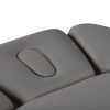 Sillon Relax Gris Bois Clair (12).webp Sillon Relax care table – electric SPA table – light wood massage table – ergonomic care bed – professional aesthetic table – adjustable spa table – segmented SPA mattress – electric spa table – high-end wellness furniture – stable spa table – premium aesthetic table – tiltable care bed – modern spa table – aesthetic salon equipment – comfortable massage table