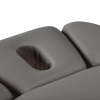 Sillon Relax Gris Bois Clair (13).webp Sillon Relax care table – electric SPA table – light wood massage table – ergonomic care bed – professional aesthetic table – adjustable spa table – segmented SPA mattress – electric spa table – high-end wellness furniture – stable spa table – premium aesthetic table – tiltable care bed – modern spa table – aesthetic salon equipment – comfortable massage table