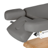 Sillon Relax Gris Bois Clair (15).webp Sillon Relax care table – electric SPA table – light wood massage table – ergonomic care bed – professional aesthetic table – adjustable spa table – segmented SPA mattress – electric spa table – high-end wellness furniture – stable spa table – premium aesthetic table – tiltable care bed – modern spa table – aesthetic salon equipment – comfortable massage table