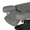 Sillon Relax Gris Bois Noir (15) Sillon Relax care table – electric SPA table – light wood massage table – ergonomic care bed – professional aesthetic table – adjustable spa table – segmented SPA mattress – electric spa table – high-end wellness furniture – stable spa table – premium aesthetic table – tiltable care bed – modern spa table – aesthetic salon equipment – comfortable massage table
