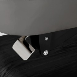 Sillon Relax Gris Bois Noir (17) Sillon Relax care table – electric SPA table – light wood massage table – ergonomic care bed – professional aesthetic table – adjustable spa table – segmented SPA mattress – electric spa table – high-end wellness furniture – stable spa table – premium aesthetic table – tiltable care bed – modern spa table – aesthetic salon equipment – comfortable massage table