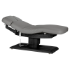 Sillon Relax Gris Bois Noir (2) Sillon Relax care table – electric SPA table – light wood massage table – ergonomic care bed – professional aesthetic table – adjustable spa table – segmented SPA mattress – electric spa table – high-end wellness furniture – stable spa table – premium aesthetic table – tiltable care bed – modern spa table – aesthetic salon equipment – comfortable massage table