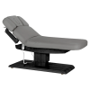 Sillon Relax Gris Bois Noir (3) Sillon Relax care table – electric SPA table – light wood massage table – ergonomic care bed – professional aesthetic table – adjustable spa table – segmented SPA mattress – electric spa table – high-end wellness furniture – stable spa table – premium aesthetic table – tiltable care bed – modern spa table – aesthetic salon equipment – comfortable massage table