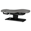 Sillon Relax Gris Bois Noir (4) Sillon Relax care table – electric SPA table – light wood massage table – ergonomic care bed – professional aesthetic table – adjustable spa table – segmented SPA mattress – electric spa table – high-end wellness furniture – stable spa table – premium aesthetic table – tiltable care bed – modern spa table – aesthetic salon equipment – comfortable massage table