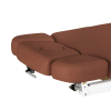 Sillon Relax Marron Bois Clair (14) Sillon Relax care table – electric SPA table – light wood massage table – ergonomic care bed – professional aesthetic table – adjustable spa table – segmented SPA mattress – electric spa table – high-end wellness furniture – stable spa table – premium aesthetic table – tiltable care bed – modern spa table – aesthetic salon equipment – comfortable massage table