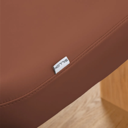 Sillon Relax Marron Bois Clair (19) Sillon Relax care table – electric SPA table – light wood massage table – ergonomic care bed – professional aesthetic table – adjustable spa table – segmented SPA mattress – electric spa table – high-end wellness furniture – stable spa table – premium aesthetic table – tiltable care bed – modern spa table – aesthetic salon equipment – comfortable massage table