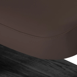 Sillon Relax Brun foncé Bois Noir (11) Sillon Relax care table – electric SPA table – light wood massage table – ergonomic care bed – professional aesthetic table – adjustable spa table – segmented SPA mattress – electric spa table – high-end wellness furniture – stable spa table – premium aesthetic table – tiltable care bed – modern spa table – aesthetic salon equipment – comfortable massage table