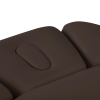 Sillon Relax Brun foncé Bois Noir (12) Sillon Relax care table – electric SPA table – light wood massage table – ergonomic care bed – professional aesthetic table – adjustable spa table – segmented SPA mattress – electric spa table – high-end wellness furniture – stable spa table – premium aesthetic table – tiltable care bed – modern spa table – aesthetic salon equipment – comfortable massage table