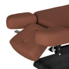 Sillon Relax Marron Bois Noir (15) Sillon Relax care table – electric SPA table – light wood massage table – ergonomic care bed – professional aesthetic table – adjustable spa table – segmented SPA mattress – electric spa table – high-end wellness furniture – stable spa table – premium aesthetic table – tiltable care bed – modern spa table – aesthetic salon equipment – comfortable massage table