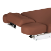 Sillon Relax Marron Bois Noir (16) Sillon Relax care table – electric SPA table – light wood massage table – ergonomic care bed – professional aesthetic table – adjustable spa table – segmented SPA mattress – electric spa table – high-end wellness furniture – stable spa table – premium aesthetic table – tiltable care bed – modern spa table – aesthetic salon equipment – comfortable massage table