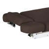 Sillon Relax Brun foncé Bois Noir (16) Sillon Relax care table – electric SPA table – light wood massage table – ergonomic care bed – professional aesthetic table – adjustable spa table – segmented SPA mattress – electric spa table – high-end wellness furniture – stable spa table – premium aesthetic table – tiltable care bed – modern spa table – aesthetic salon equipment – comfortable massage table