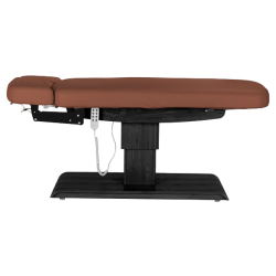 Sillon Relax care table – electric SPA table – light wood massage table – ergonomic care bed – professional aesthetic table – adjustable spa table – segmented SPA mattress – electric spa table – high-end wellness furniture – stable spa table – premium aesthetic table – tiltable care bed – modern spa table – aesthetic salon equipment – comfortable massage table