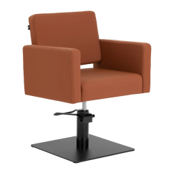fauteuil de coiffeur Gabbiano Vitoria Beige – fauteuil coiffure hydraulique – siège coiffure professionnel – fauteuil salon moderne – mobilier coiffure premium – fauteuil ergonomique beige – fauteuil rotation 360 – base carrée noire mat – fauteuil coiffeur minimaliste – siège coiffure confortable – fauteuil salon durable – mobilier coiffure design – fauteuil professionnel esthétique – fauteuil coiffeur revêtement synthétique – fauteuil réglable hauteur