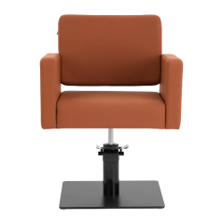 fauteuil de coiffeur Gabbiano Vitoria Beige – fauteuil coiffure hydraulique – siège coiffure professionnel – fauteuil salon moderne – mobilier coiffure premium – fauteuil ergonomique beige – fauteuil rotation 360 – base carrée noire mat – fauteuil coiffeur minimaliste – siège coiffure confortable – fauteuil salon durable – mobilier coiffure design – fauteuil professionnel esthétique – fauteuil coiffeur revêtement synthétique – fauteuil réglable hauteur