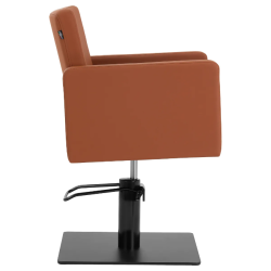 fauteuil de coiffeur Gabbiano Vitoria Beige – fauteuil coiffure hydraulique – siège coiffure professionnel – fauteuil salon moderne – mobilier coiffure premium – fauteuil ergonomique beige – fauteuil rotation 360 – base carrée noire mat – fauteuil coiffeur minimaliste – siège coiffure confortable – fauteuil salon durable – mobilier coiffure design – fauteuil professionnel esthétique – fauteuil coiffeur revêtement synthétique – fauteuil réglable hauteur
