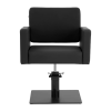 Vitoria Noir (3) fauteuil de coiffeur Gabbiano Vitoria Beige – fauteuil coiffure hydraulique – siège coiffure professionnel – fauteuil salon moderne – mobilier coiffure premium – fauteuil ergonomique beige – fauteuil rotation 360 – base carrée noire mat – fauteuil coiffeur minimaliste – siège coiffure confortable – fauteuil salon durable – mobilier coiffure design – fauteuil professionnel esthétique – fauteuil coiffeur revêtement synthétique – fauteuil réglable hauteur