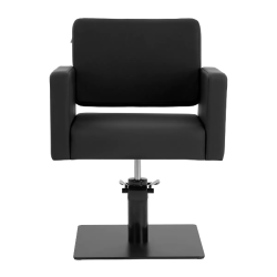 fauteuil de coiffeur Gabbiano Vitoria Beige – fauteuil coiffure hydraulique – siège coiffure professionnel – fauteuil salon moderne – mobilier coiffure premium – fauteuil ergonomique beige – fauteuil rotation 360 – base carrée noire mat – fauteuil coiffeur minimaliste – siège coiffure confortable – fauteuil salon durable – mobilier coiffure design – fauteuil professionnel esthétique – fauteuil coiffeur revêtement synthétique – fauteuil réglable hauteur